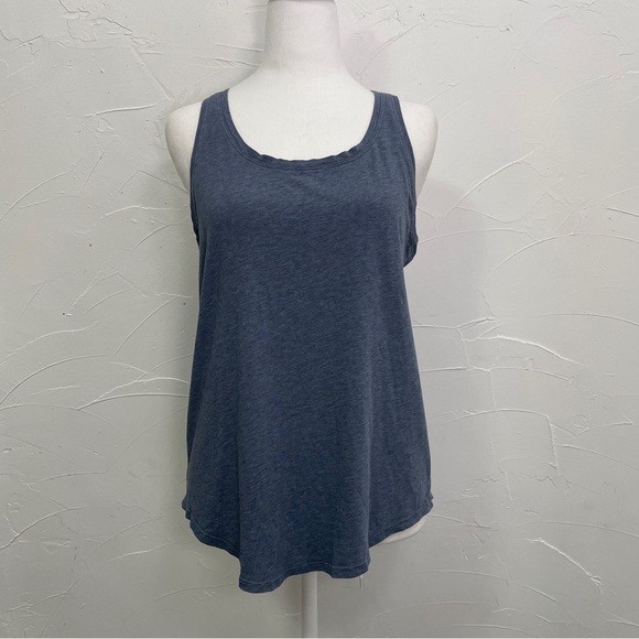 Lululemon Love Tank *Pleated Heathered Code Blue - Picture 3 of 10